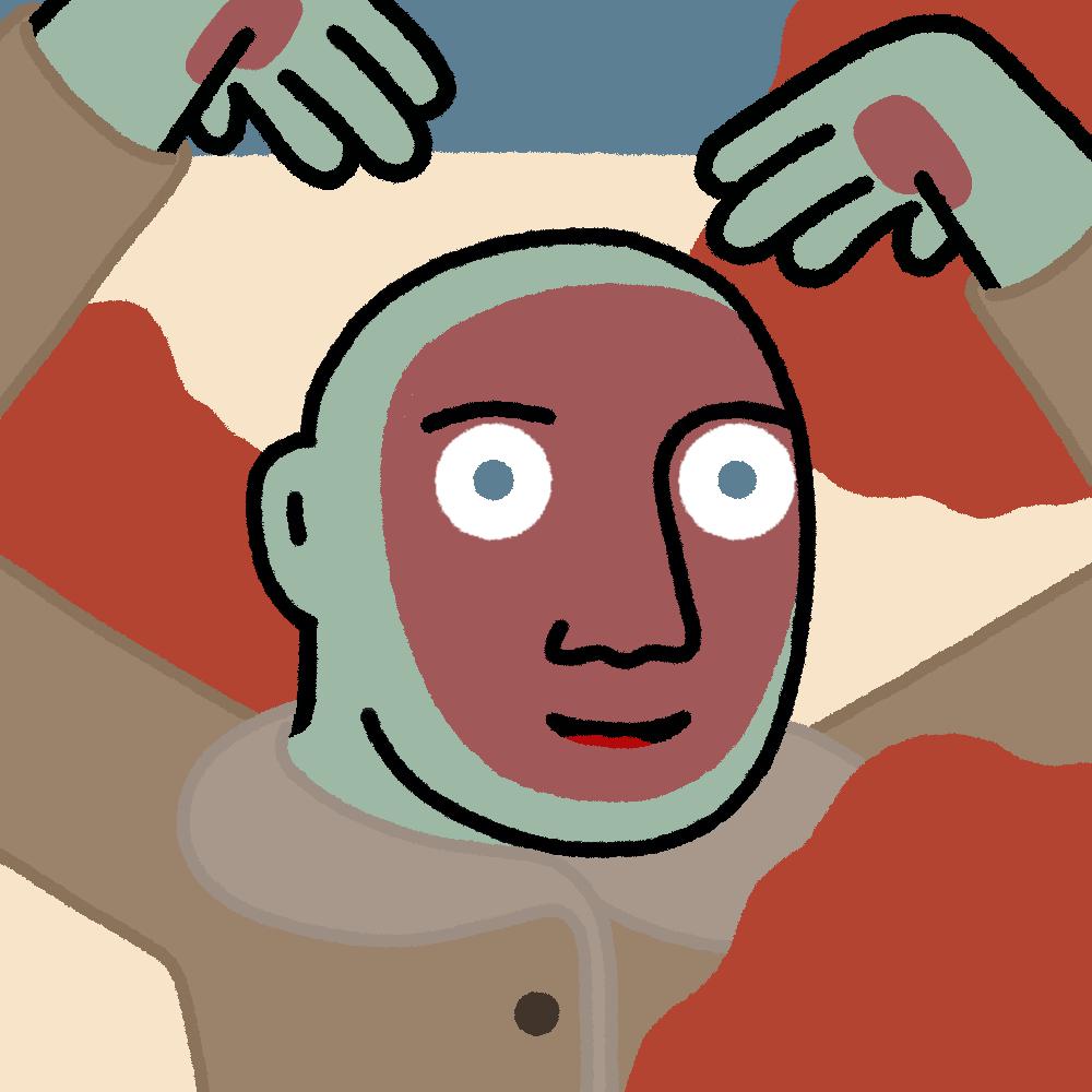 Danny Cole - creature.world - Creature #3565 - NFT # 3565