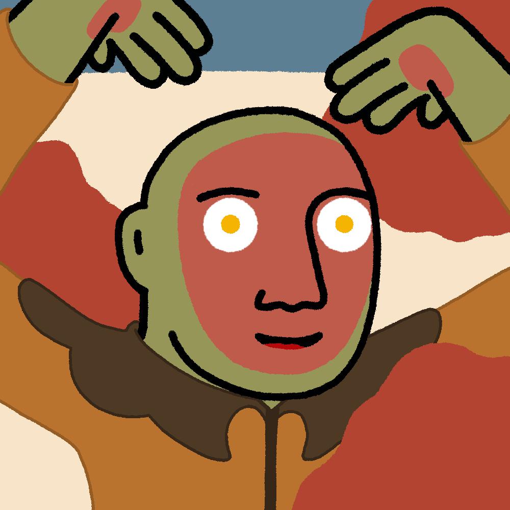 Danny Cole - creature.world - Creature #3566 - NFT # 3566