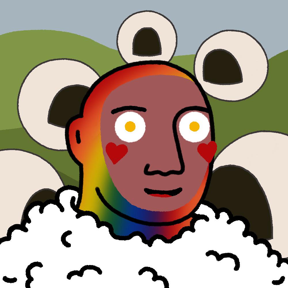 Danny Cole - creature.world - Creature #3571 - NFT # 3571