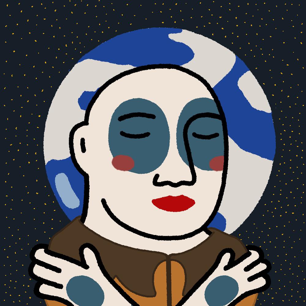 Danny Cole - creature.world - Creature #3573 - NFT # 3573