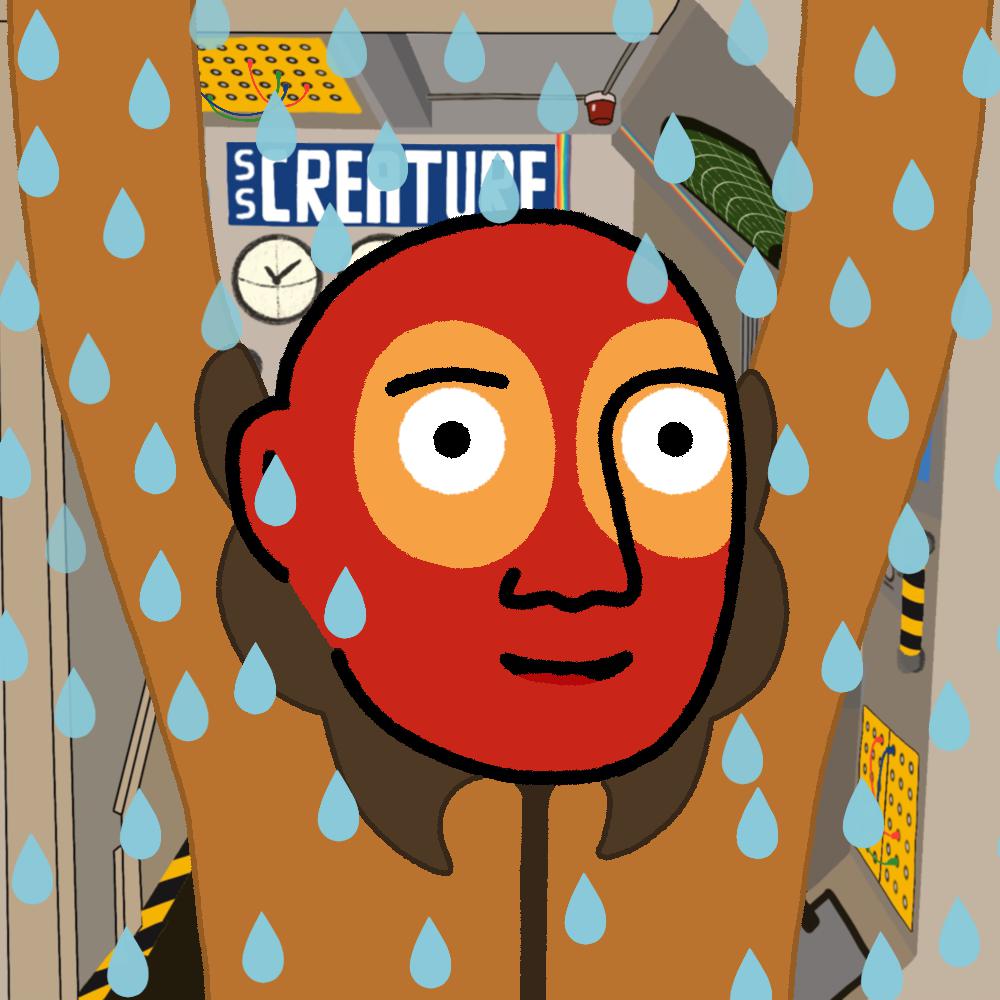 Danny Cole - creature.world - Creature #3574 - NFT # 3574