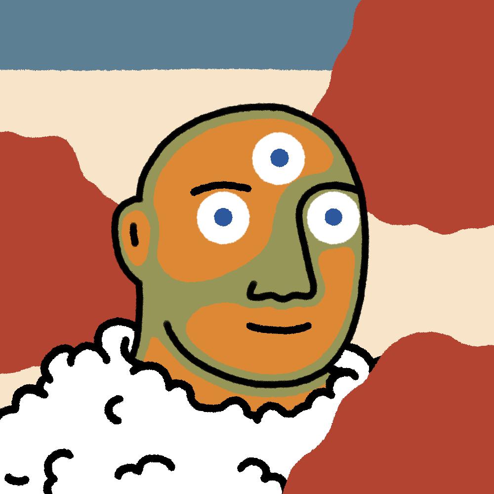 Danny Cole - creature.world - Creature #3577 - NFT # 3577