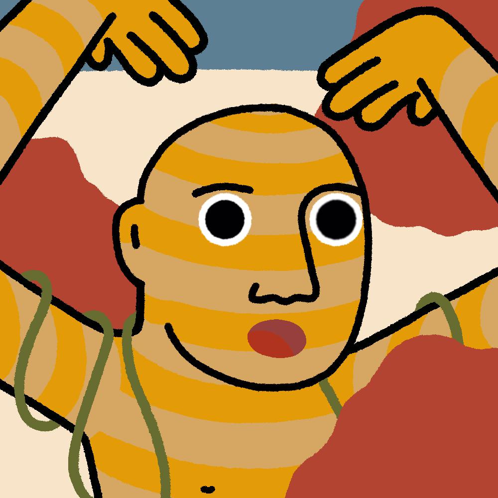 Danny Cole - creature.world - Creature #3578 - NFT # 3578