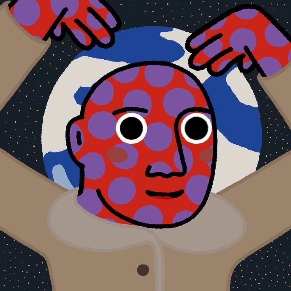 Danny Cole - creature.world - Creature #3584 - NFT # 3584