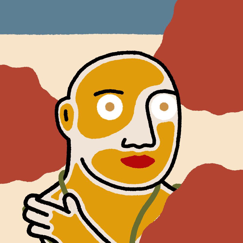 Danny Cole - creature.world - Creature #3585 - NFT # 3585