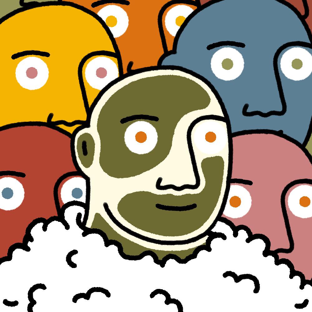 Danny Cole - creature.world - Creature #3586 - NFT # 3586