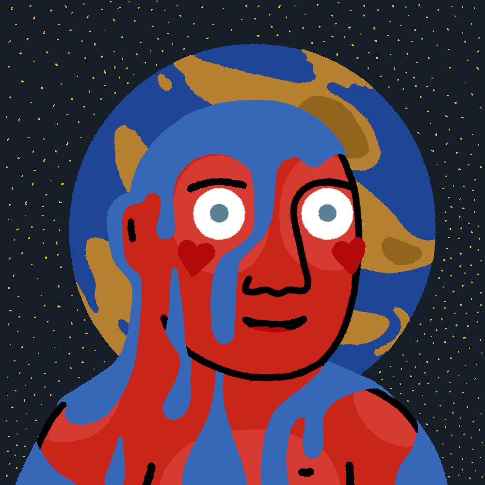 Danny Cole - creature.world - Creature #3587 - NFT # 3587