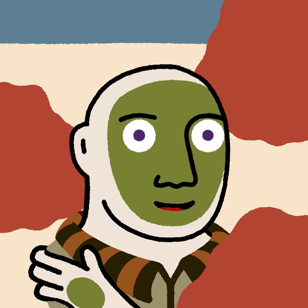 Danny Cole - creature.world - Creature #3588 - NFT # 3588