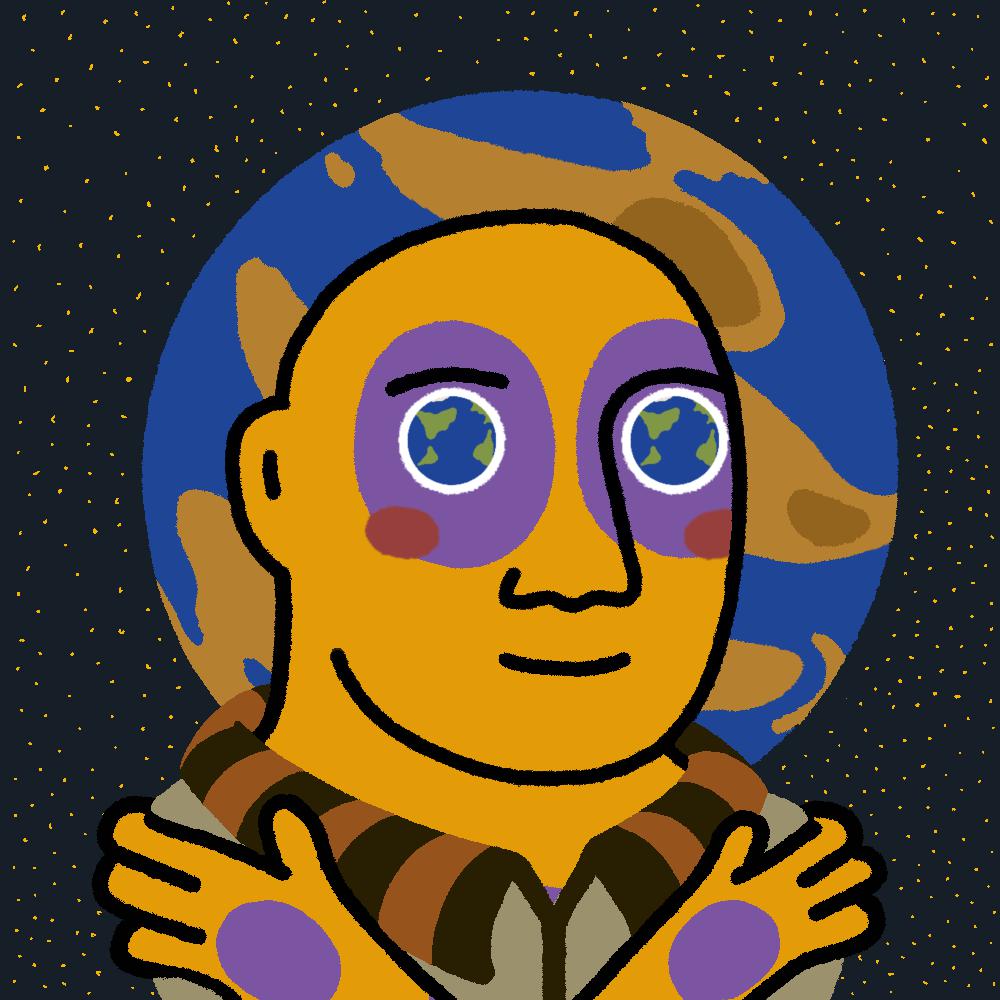 Danny Cole - creature.world - Creature #3592 - NFT # 3592