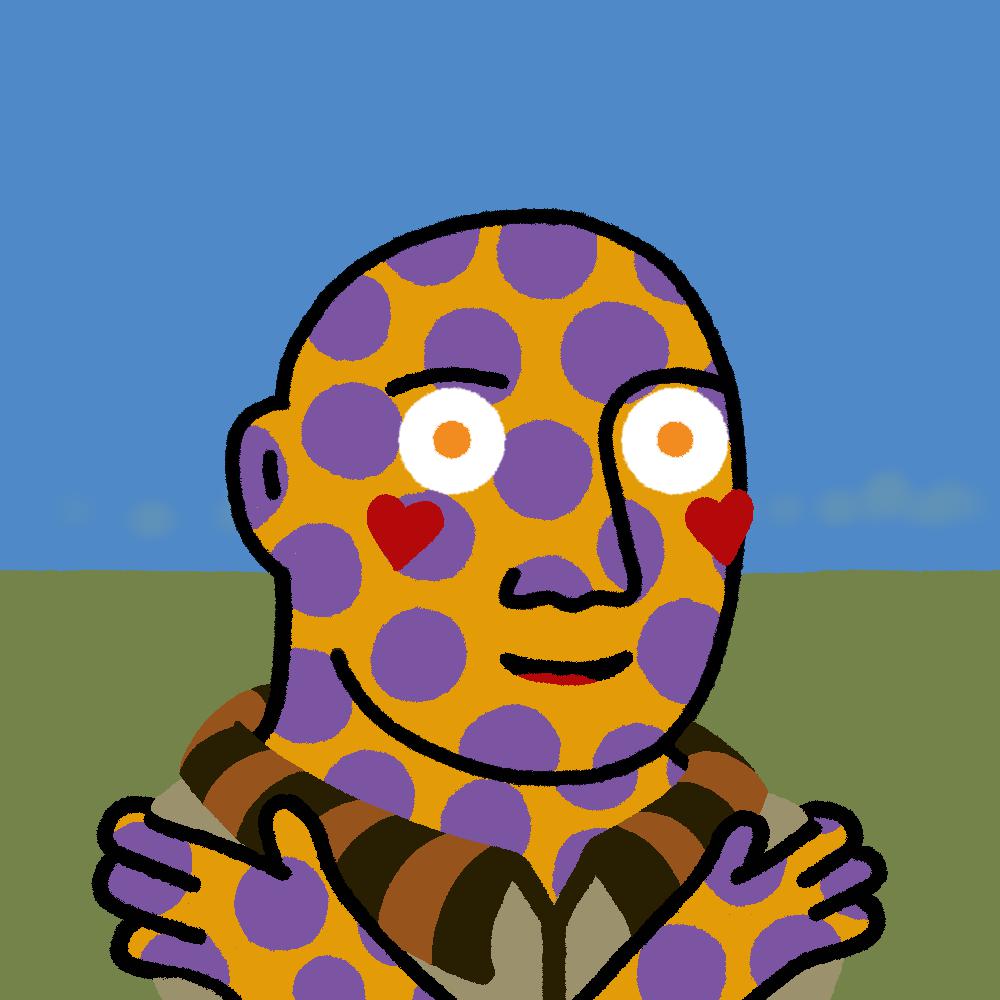 Danny Cole - creature.world - Creature #3594 - NFT # 3594