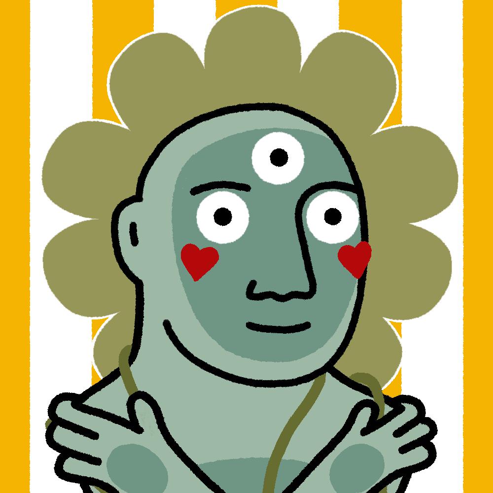 Danny Cole - creature.world - Creature #3595 - NFT # 3595