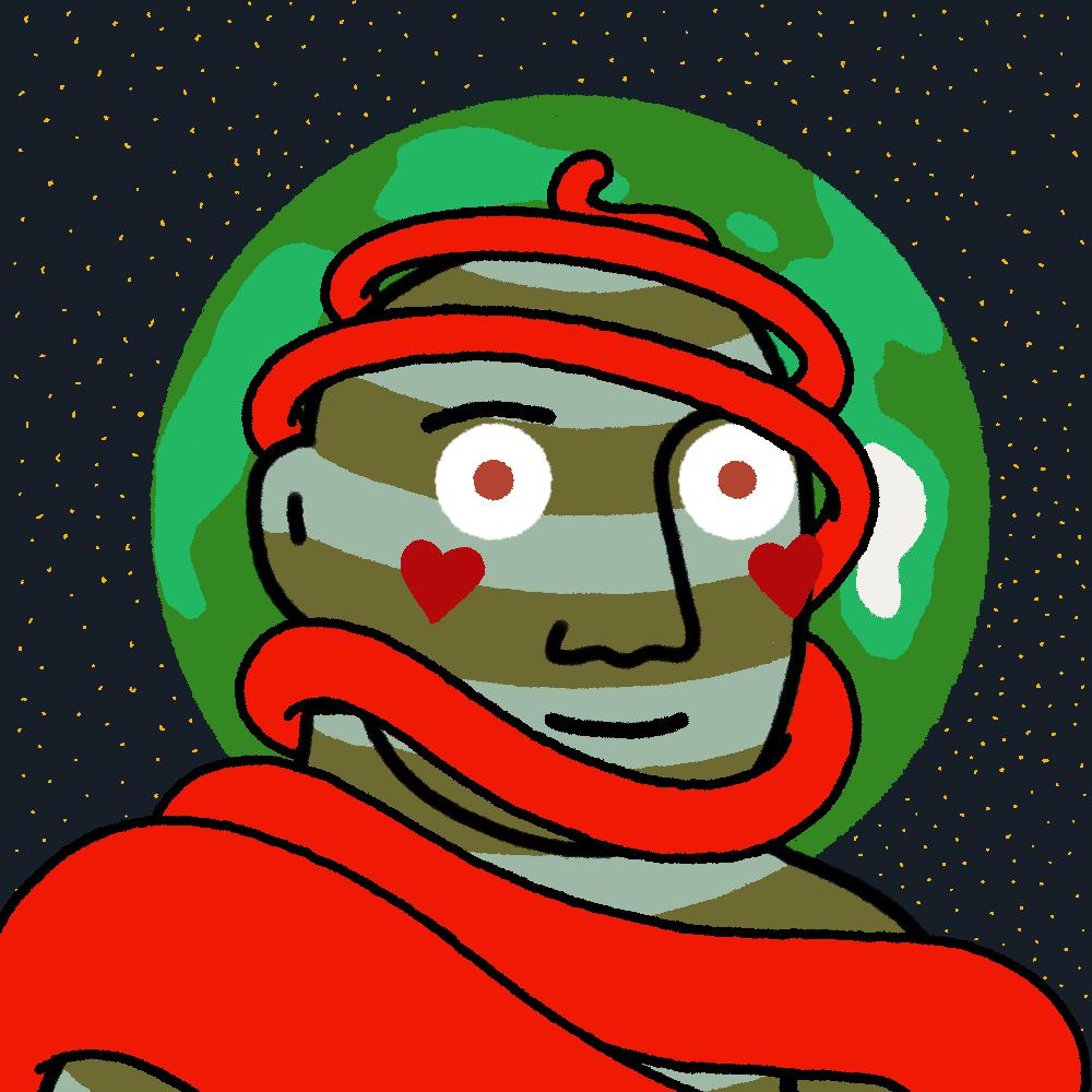 Danny Cole - creature.world - Creature #3599 - NFT # 3599