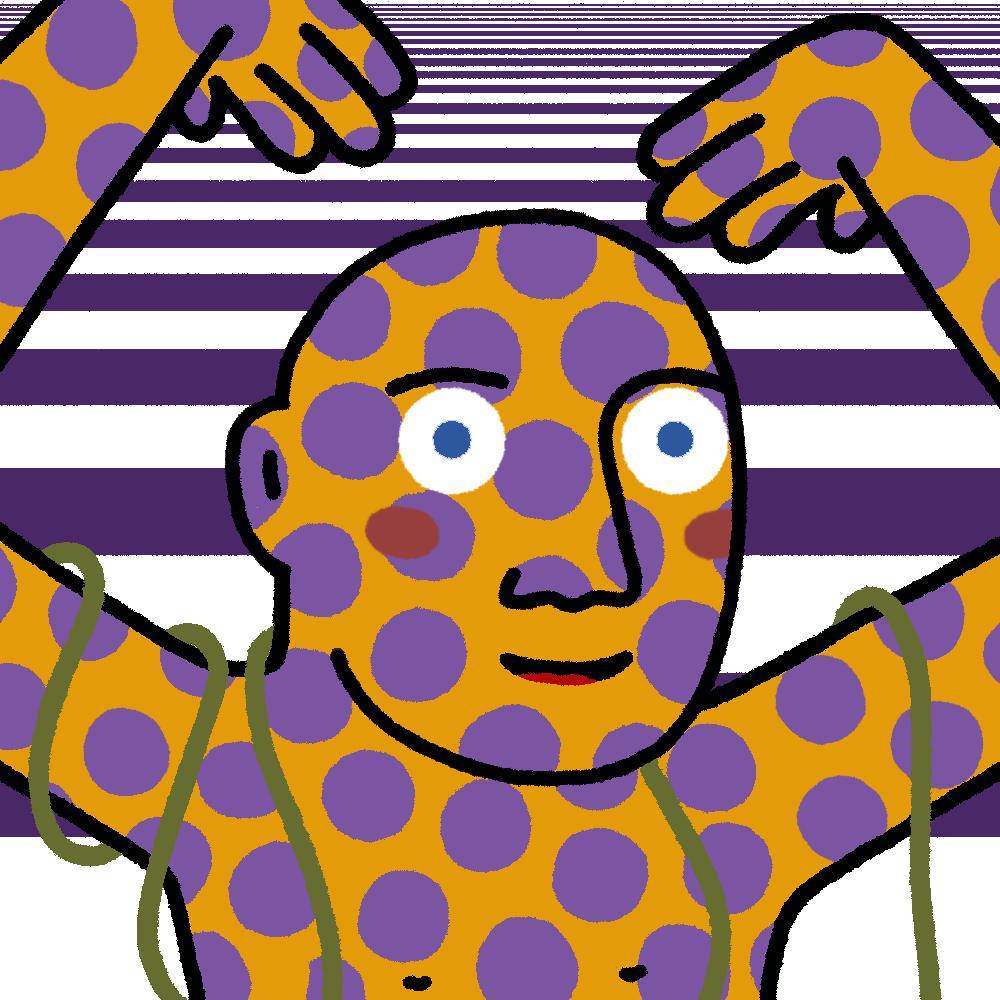 Danny Cole - creature.world - Creature #36 - NFT # 36