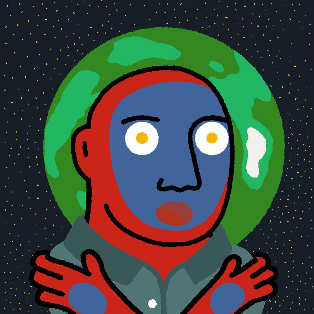 Danny Cole - creature.world - Creature #360 - NFT # 360