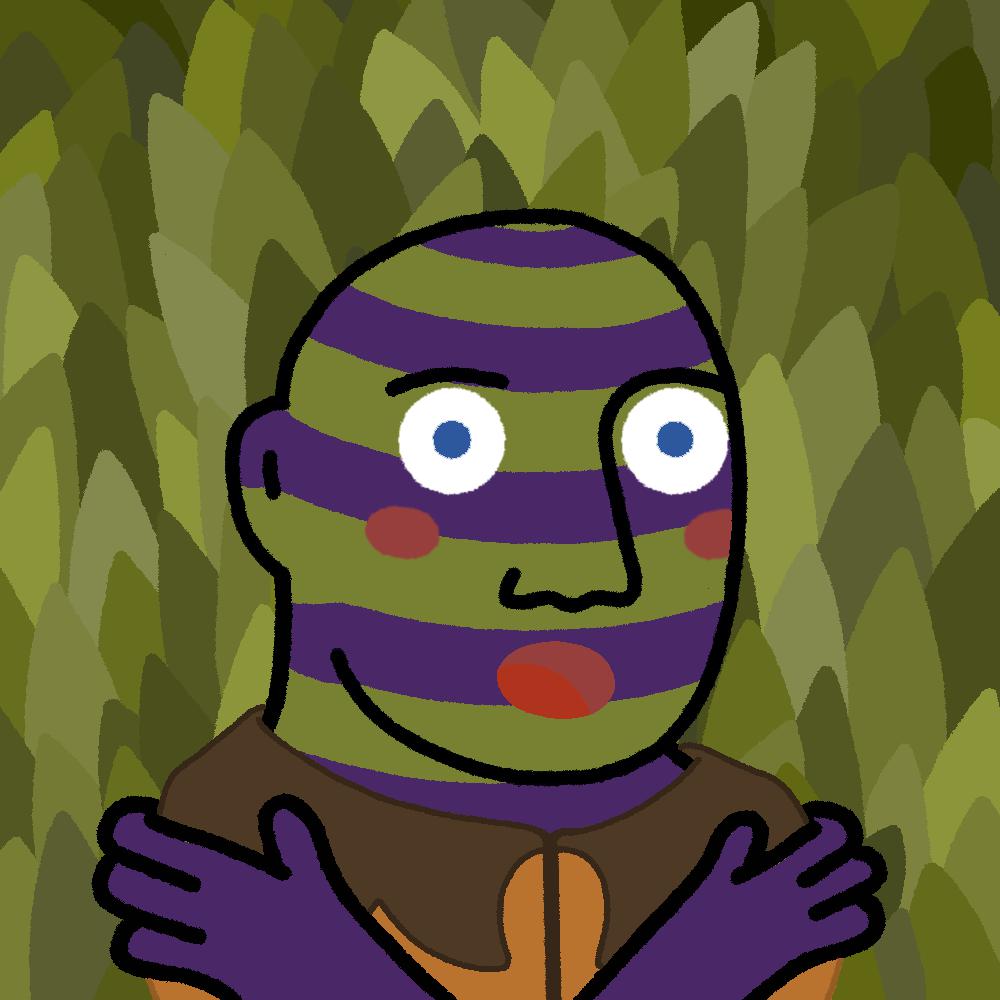 Danny Cole - creature.world - Creature #3601 - NFT # 3601