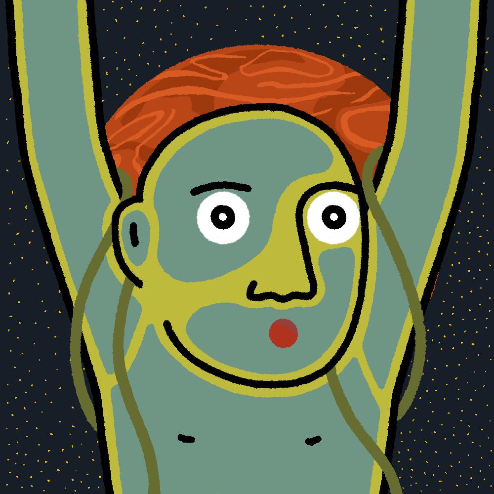 Danny Cole - creature.world - Creature #3606 - NFT # 3606