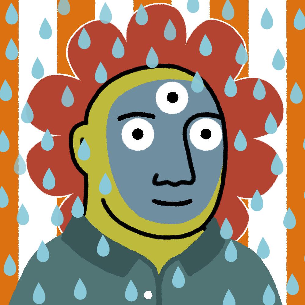 Danny Cole - creature.world - Creature #3607 - NFT # 3607