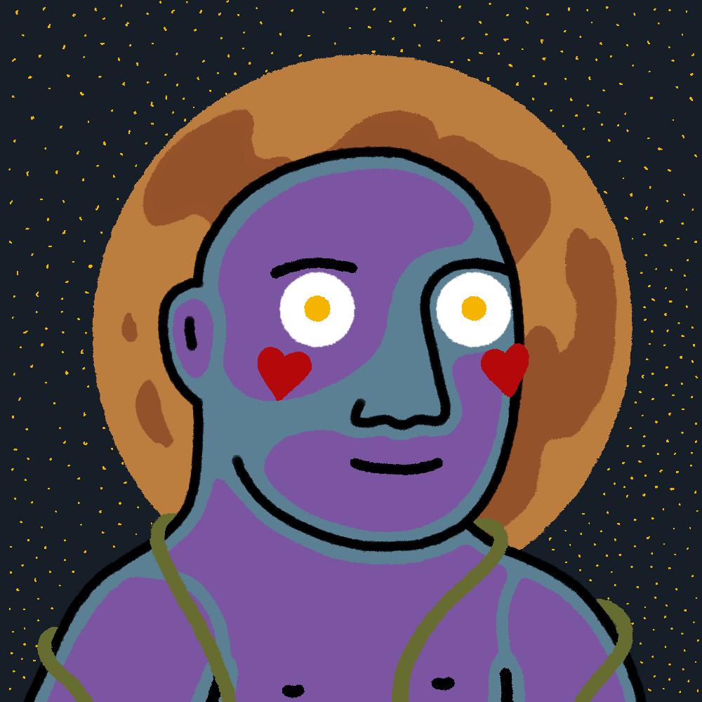 Danny Cole - creature.world - Creature #3611 - NFT # 3611