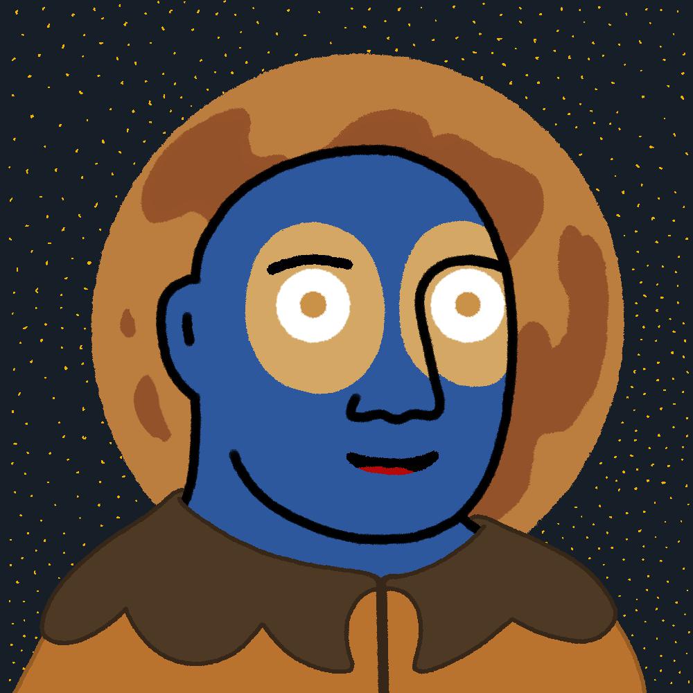 Danny Cole - creature.world - Creature #3620 - NFT # 3620
