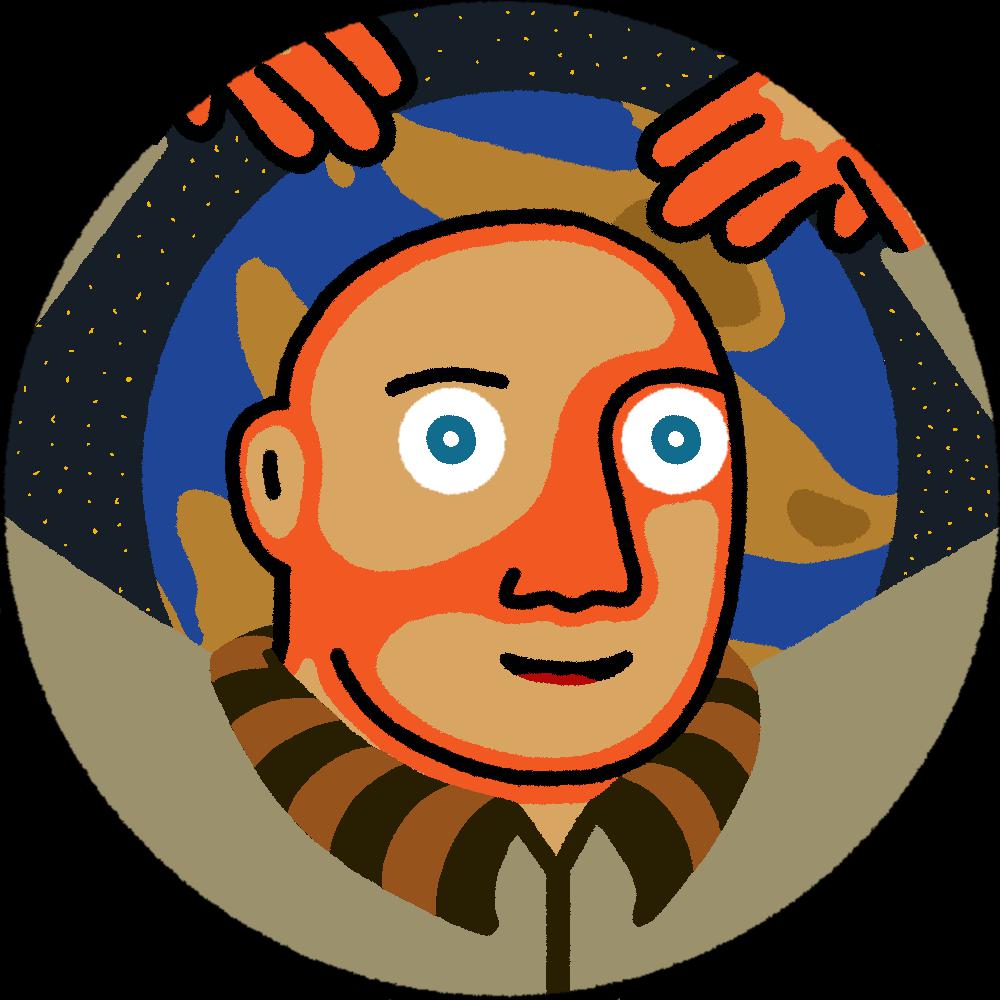 Danny Cole - creature.world - Creature #3622 - NFT # 3622