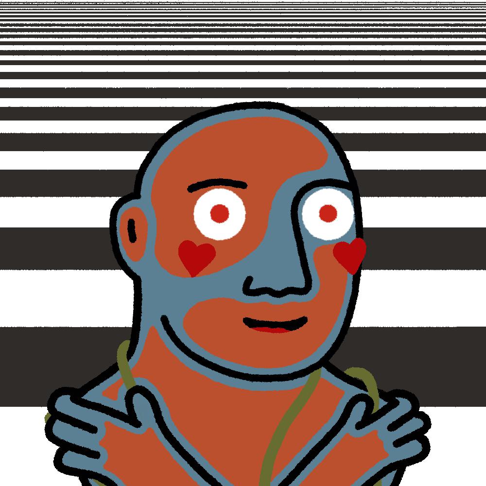 Danny Cole - creature.world - Creature #3625 - NFT # 3625