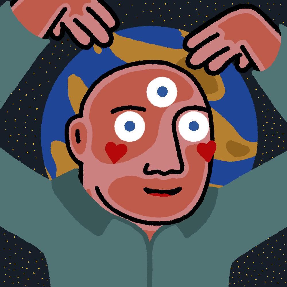 Danny Cole - creature.world - Creature #3626 - NFT # 3626