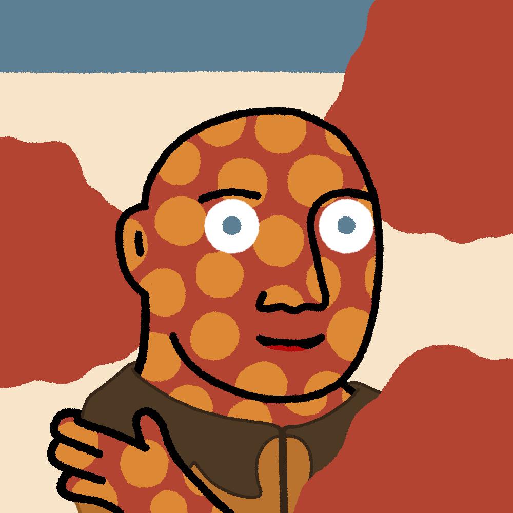 Danny Cole - creature.world - Creature #3628 - NFT # 3628