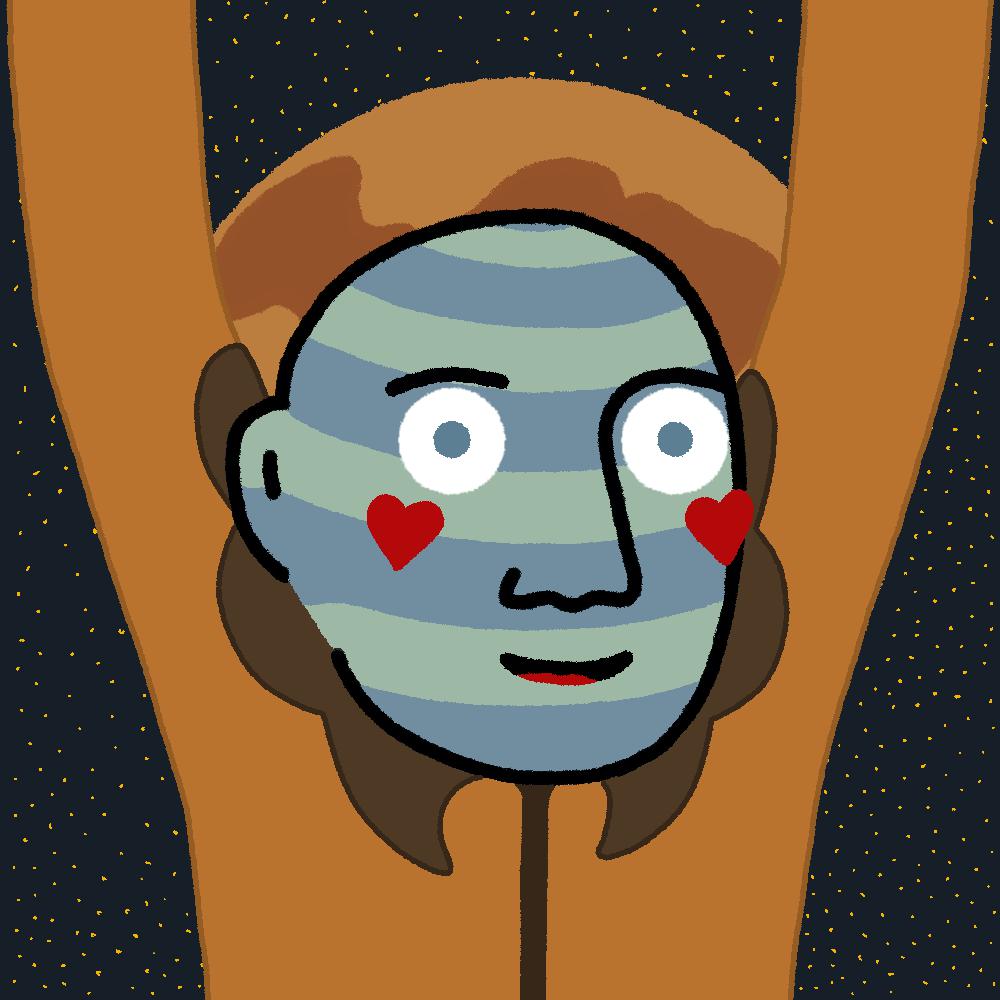 Danny Cole - creature.world - Creature #3632 - NFT # 3632