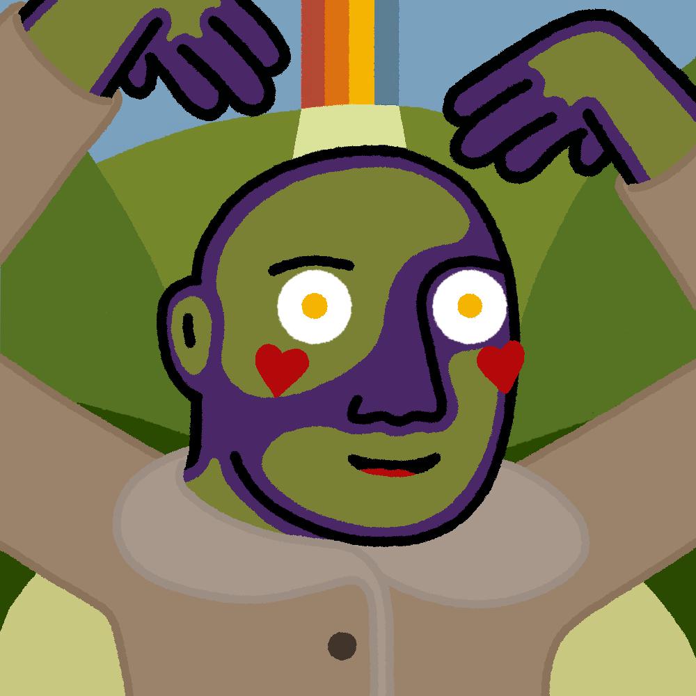 Danny Cole - creature.world - Creature #3633 - NFT # 3633