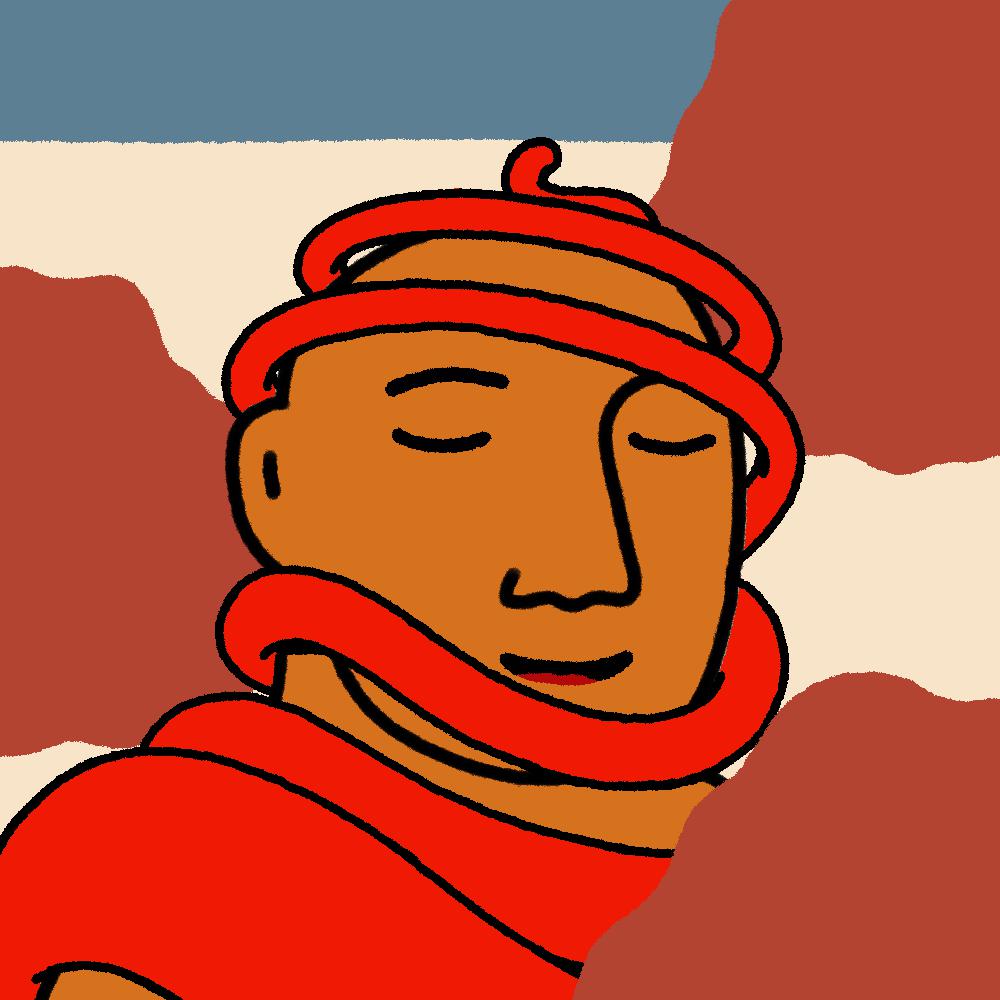 Danny Cole - creature.world - Creature #3634 - NFT # 3634