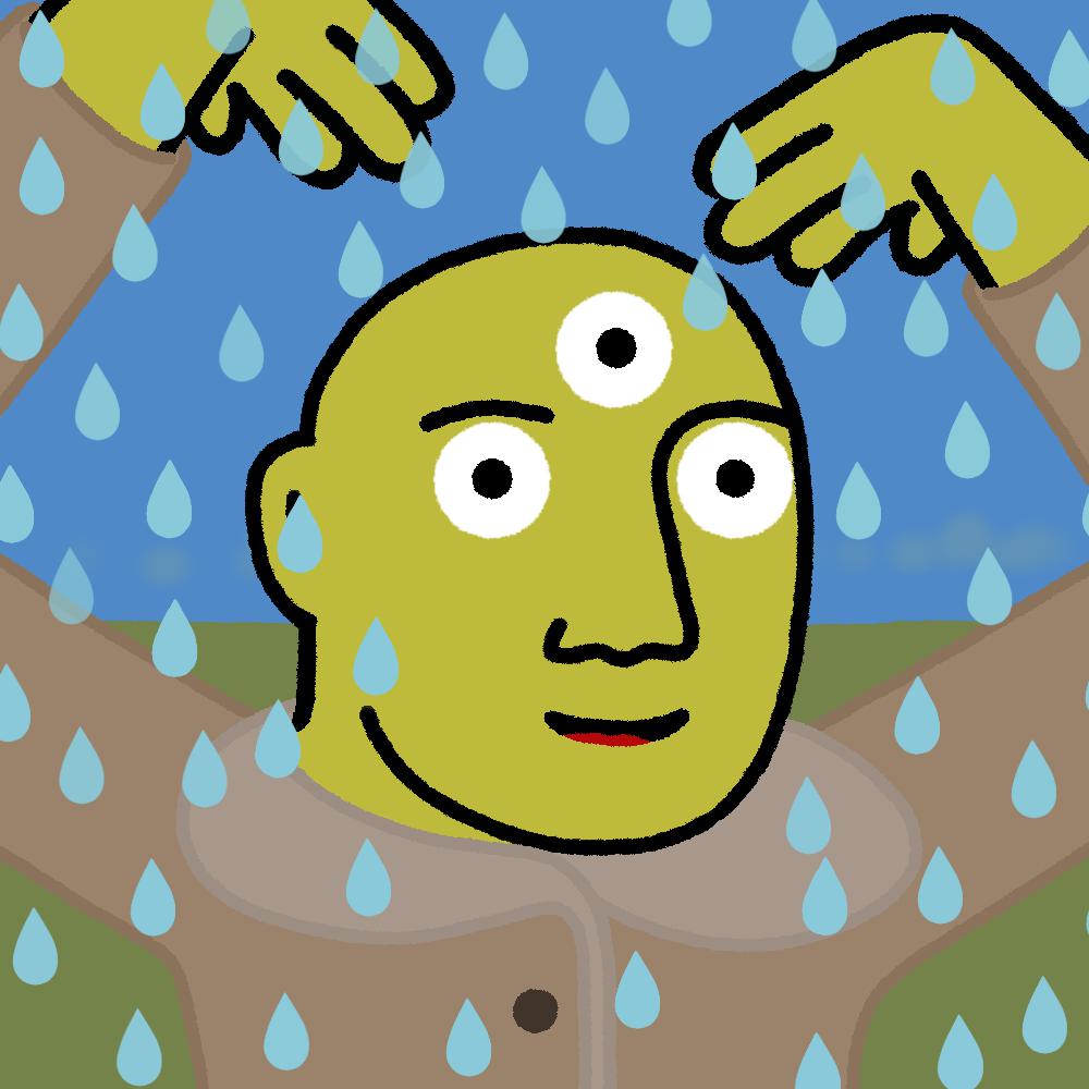 Danny Cole - creature.world - Creature #3638 - NFT # 3638