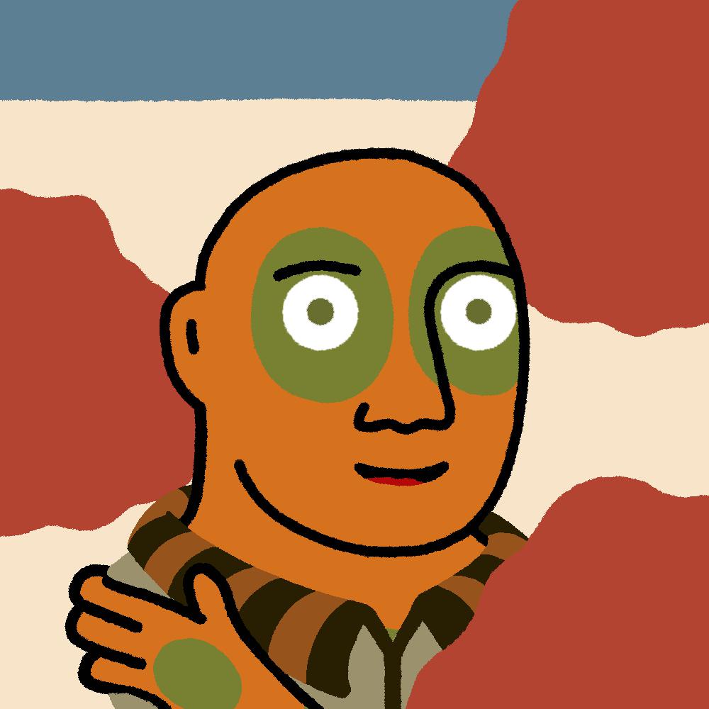 Danny Cole - creature.world - Creature #364 - NFT # 364