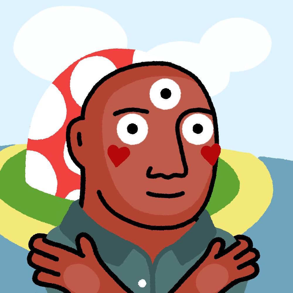 Danny Cole - creature.world - Creature #3641 - NFT # 3641