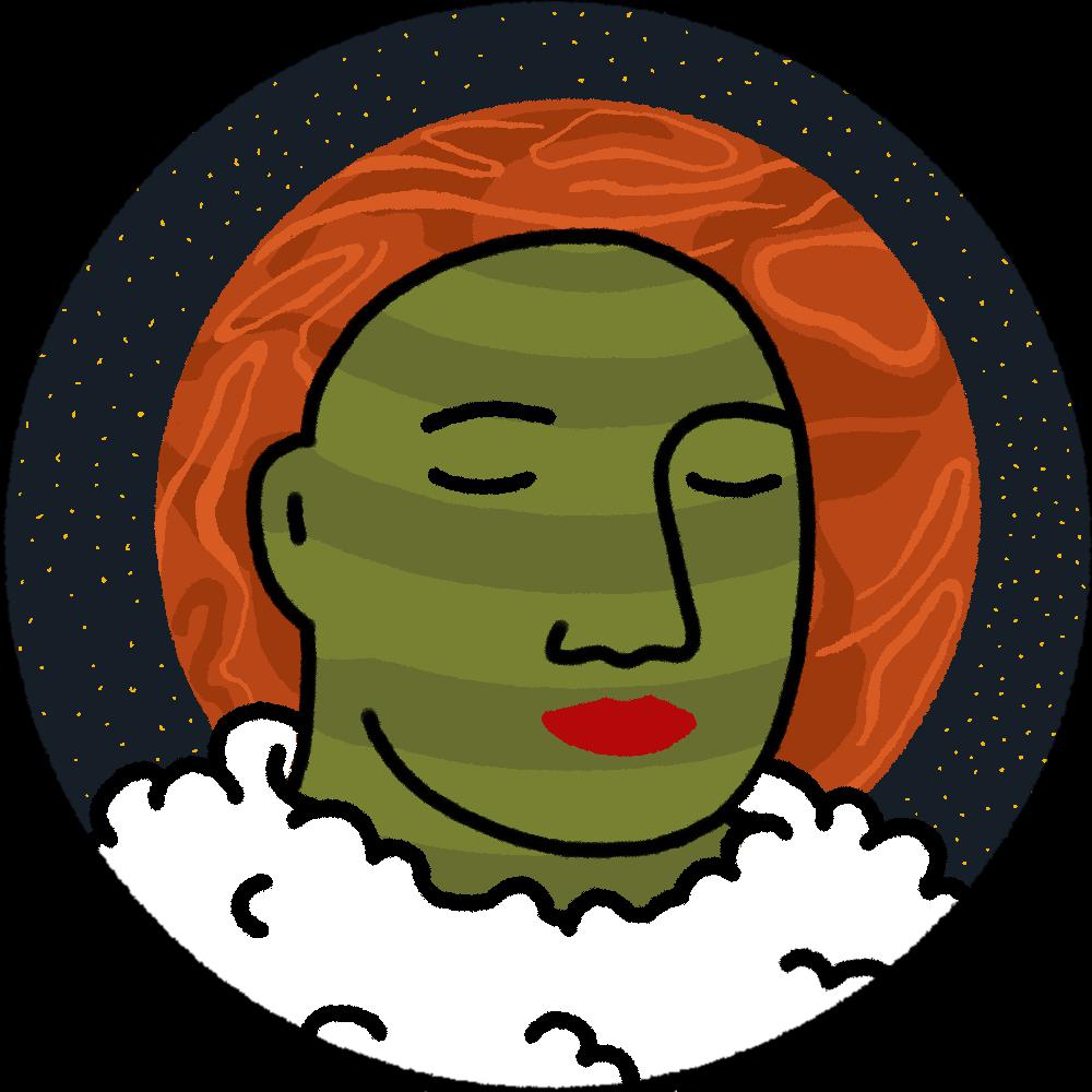 Danny Cole - creature.world - Creature #3653 - NFT # 3653