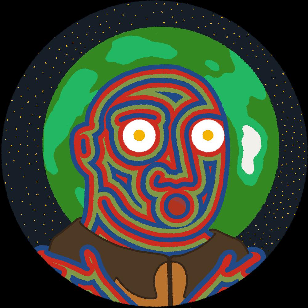 Danny Cole - creature.world - Creature #3660 - NFT # 3660