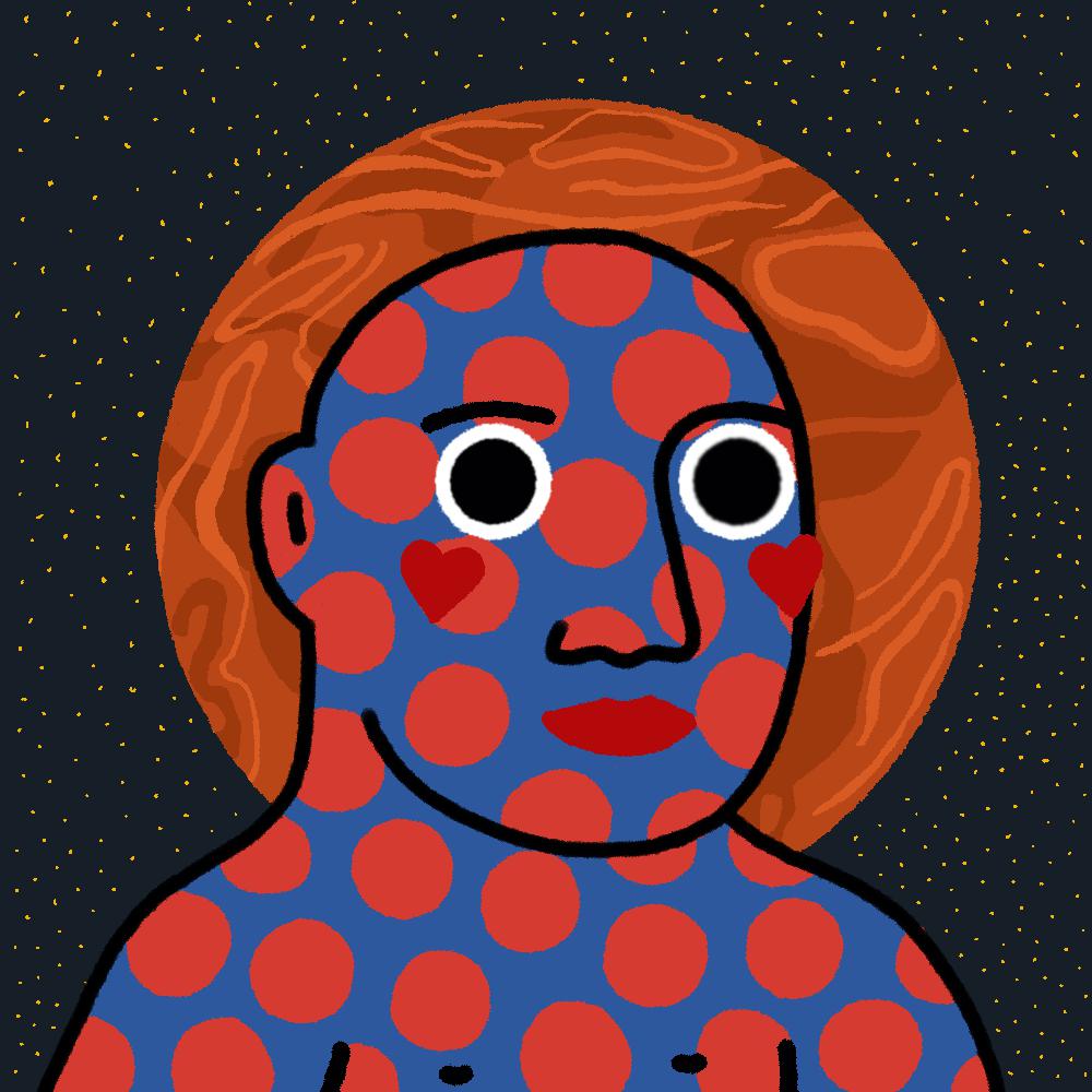 Danny Cole - creature.world - Creature #3665 - NFT # 3665