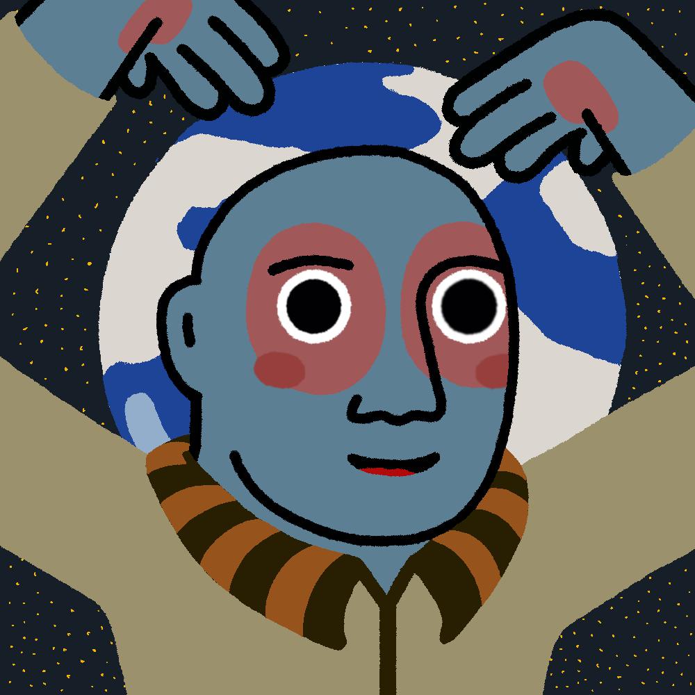 Danny Cole - creature.world - Creature #3670 - NFT # 3670