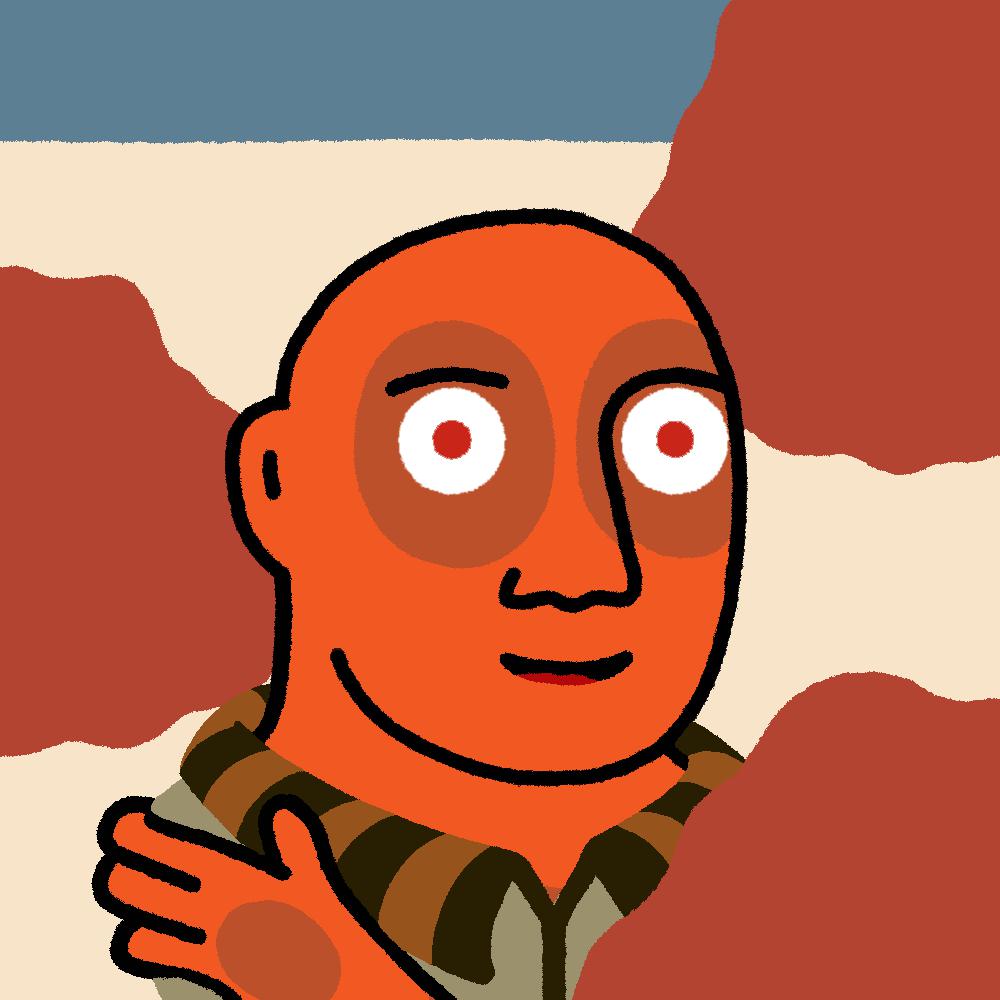 Danny Cole - creature.world - Creature #3671 - NFT # 3671