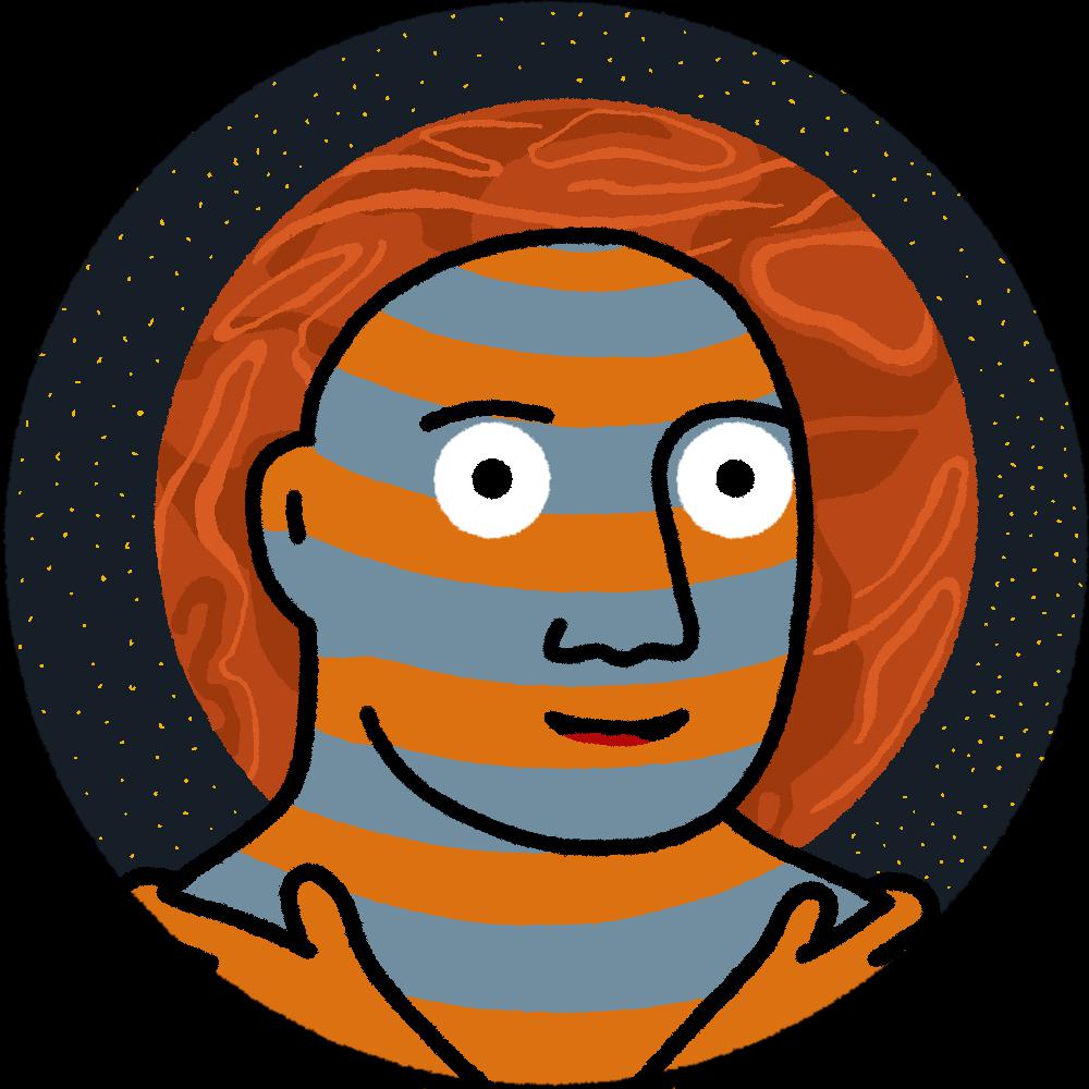 Danny Cole - creature.world - Creature #3675 - NFT # 3675