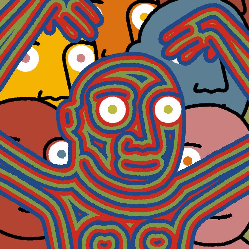 Danny Cole - creature.world - Creature #368 - NFT # 368