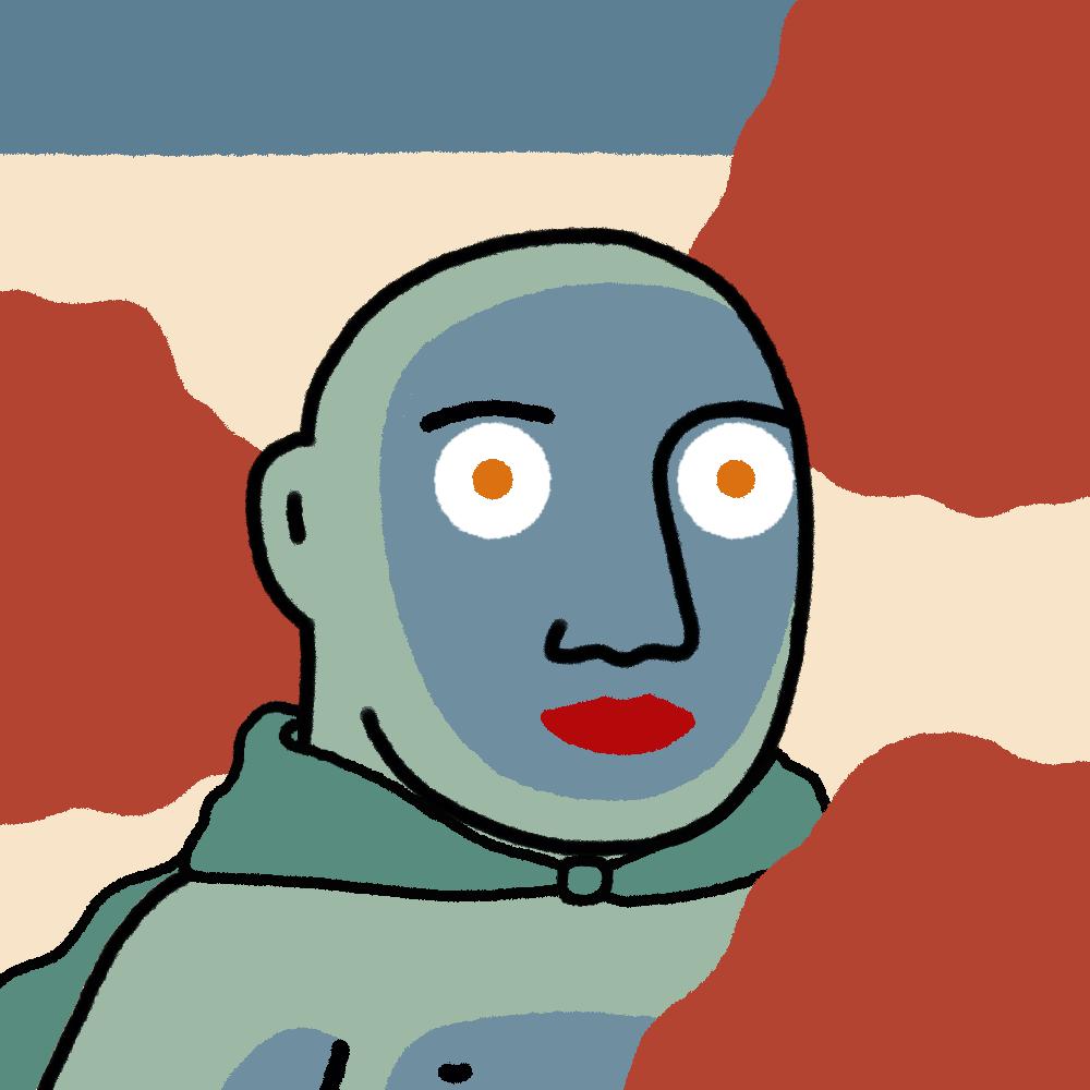 Danny Cole - creature.world - Creature #3682 - NFT # 3682