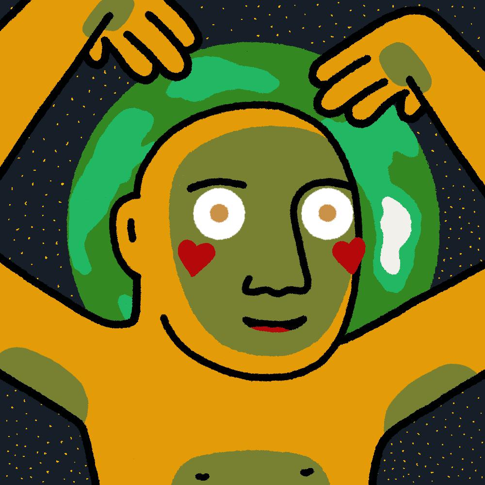 Danny Cole - creature.world - Creature #369 - NFT # 369