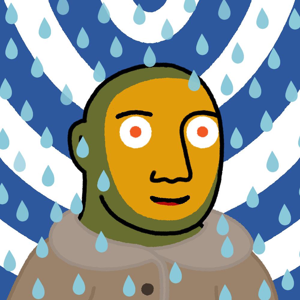 Danny Cole - creature.world - Creature #371 - NFT # 371