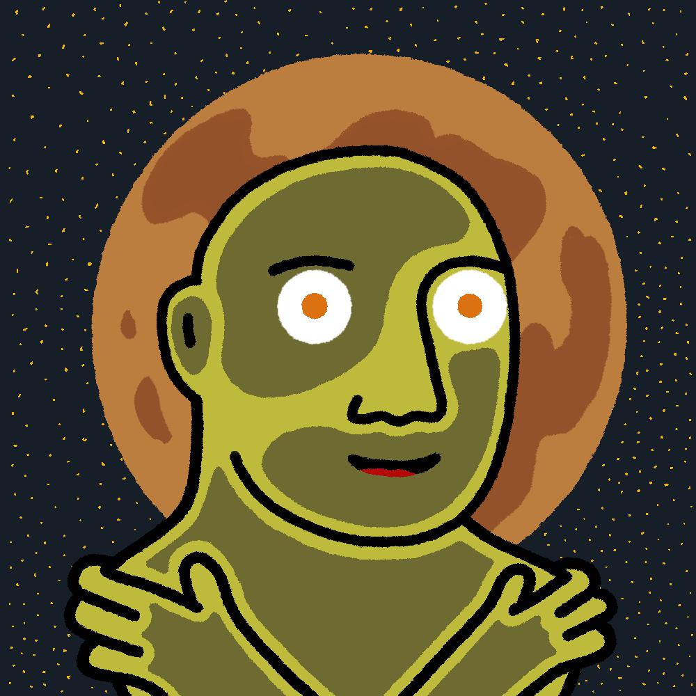 Danny Cole - creature.world - Creature #3711 - NFT # 3711