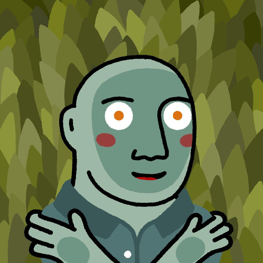 Danny Cole - creature.world - Creature #3712 - NFT # 3712