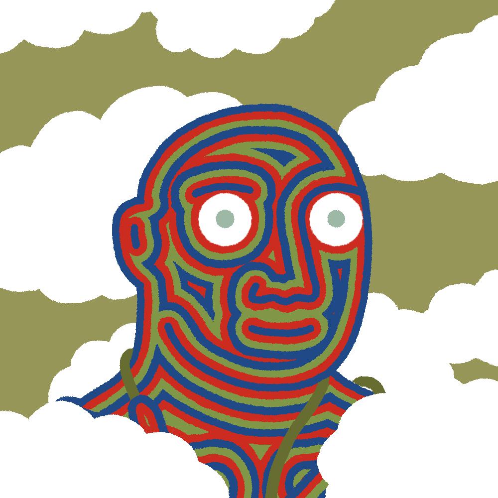 Danny Cole - creature.world - Creature #3719 - NFT # 3719