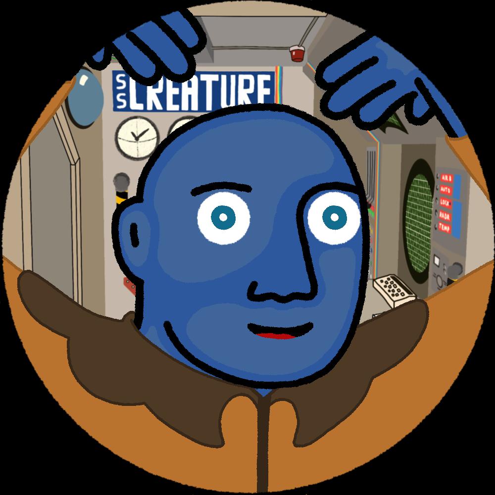 Danny Cole - creature.world - Creature #372 - NFT # 372