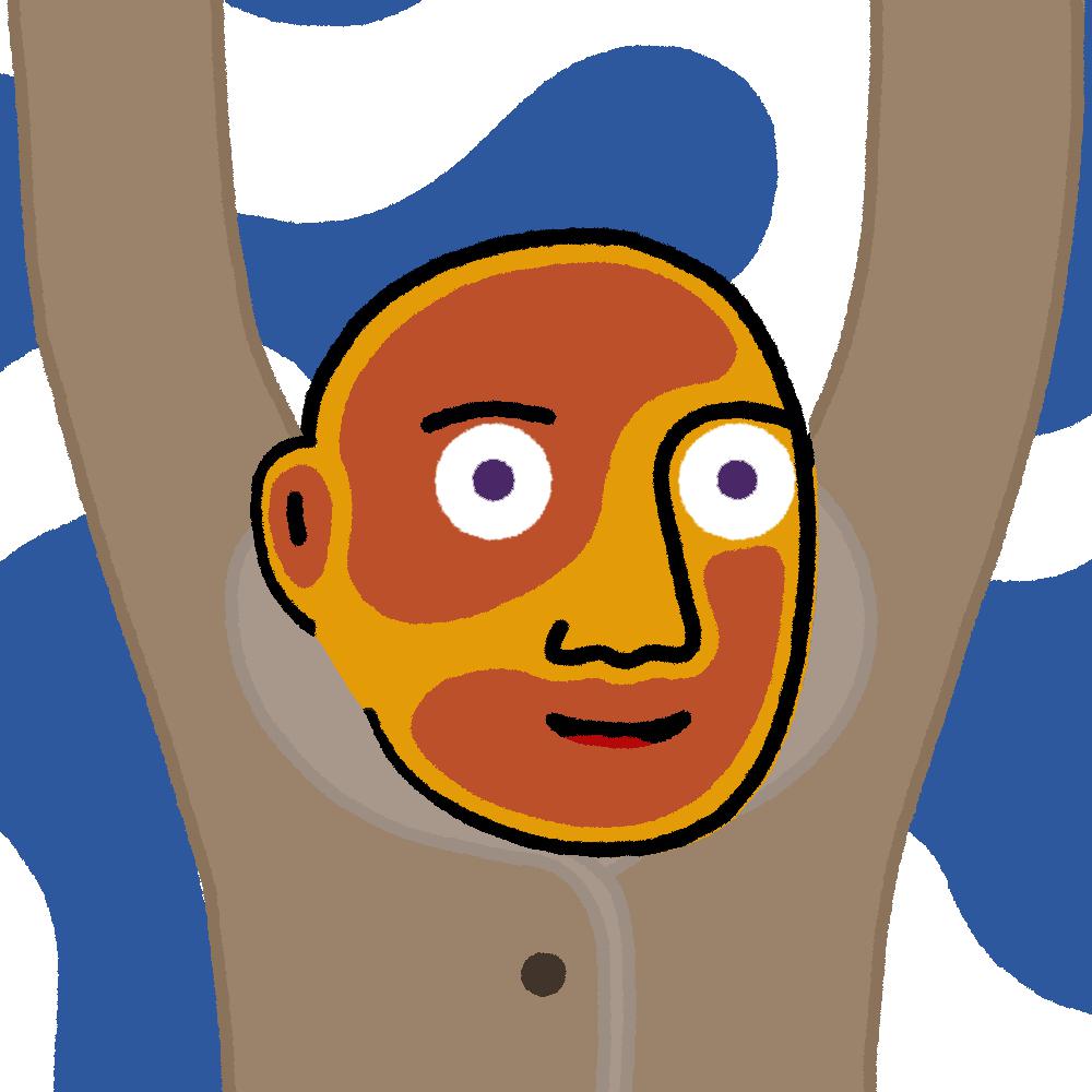 Danny Cole - creature.world - Creature #3720 - NFT # 3720