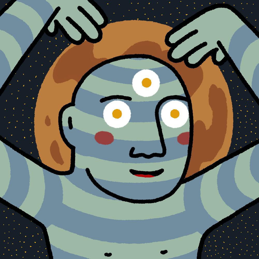 Danny Cole - creature.world - Creature #3729 - NFT # 3729