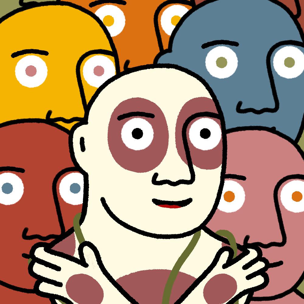 Danny Cole - creature.world - Creature #373 - NFT # 373